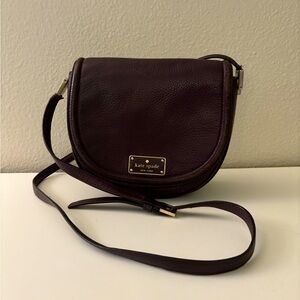 Kate Spade Dark Brown Crossbody Bag